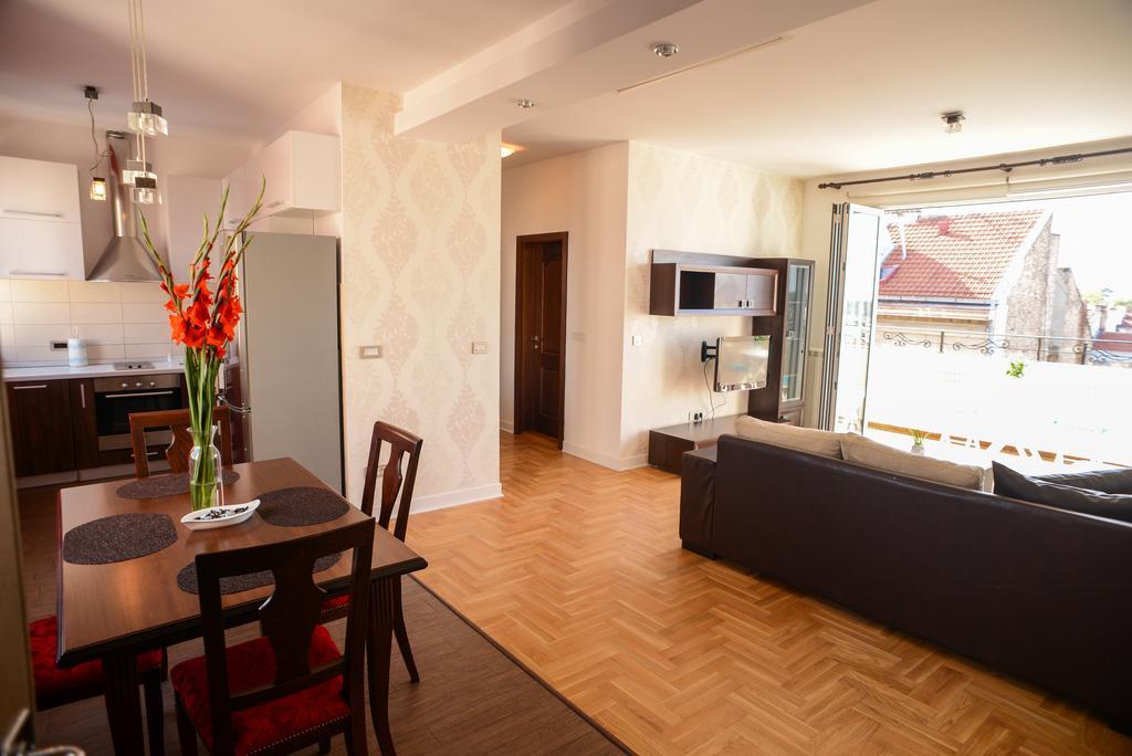 Apartments Belvedere Belgrad Oda fotoğraf