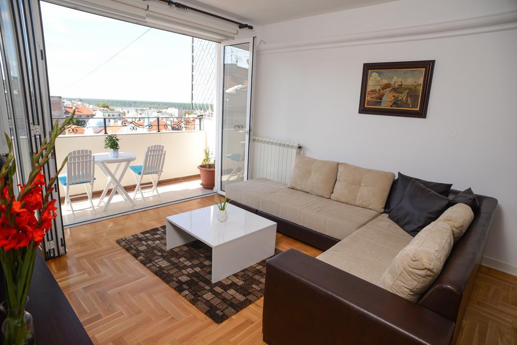 Apartments Belvedere Belgrad Dış mekan fotoğraf