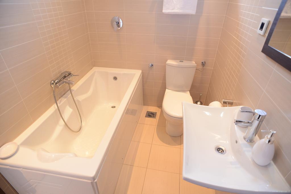 Apartments Belvedere Belgrad Oda fotoğraf