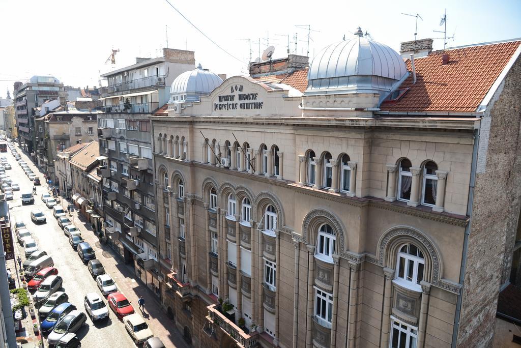 Apartments Belvedere Belgrad Oda fotoğraf
