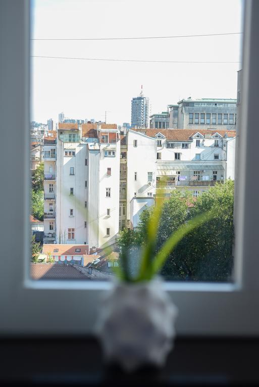Apartments Belvedere Belgrad Oda fotoğraf