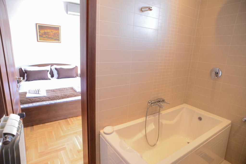 Apartments Belvedere Belgrad Dış mekan fotoğraf
