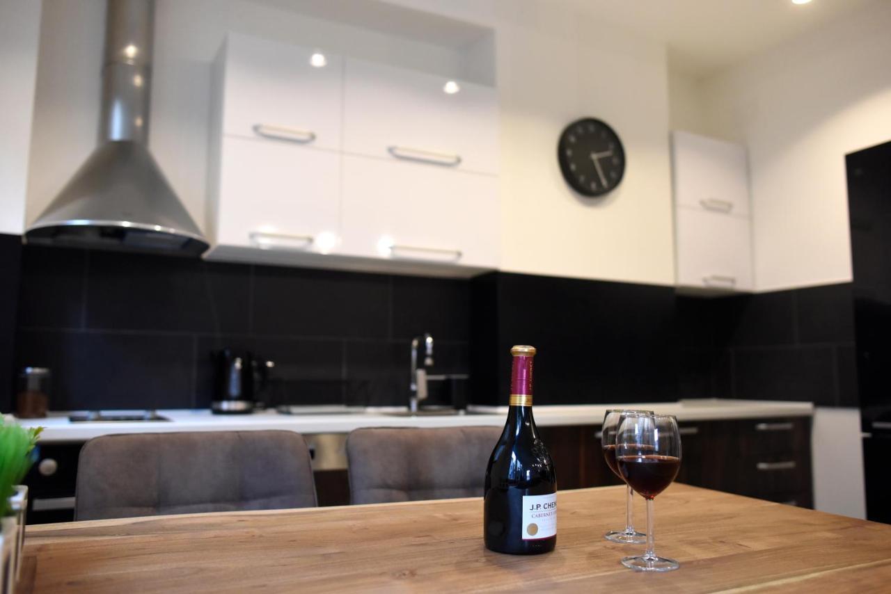 Apartments Belvedere Belgrad Dış mekan fotoğraf