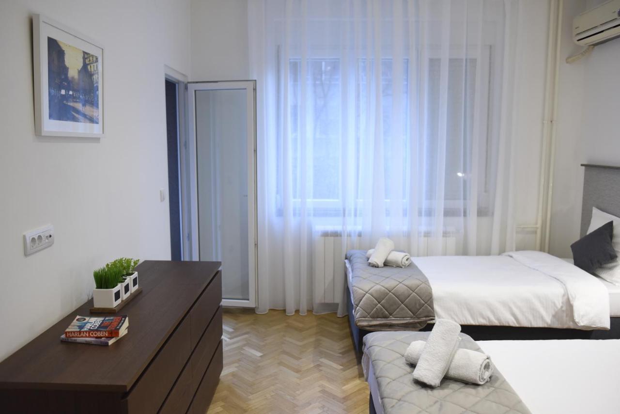 Apartments Belvedere Belgrad Dış mekan fotoğraf