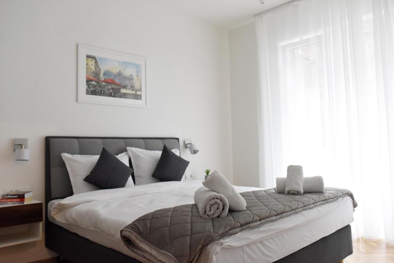 Apartments Belvedere Belgrad Dış mekan fotoğraf