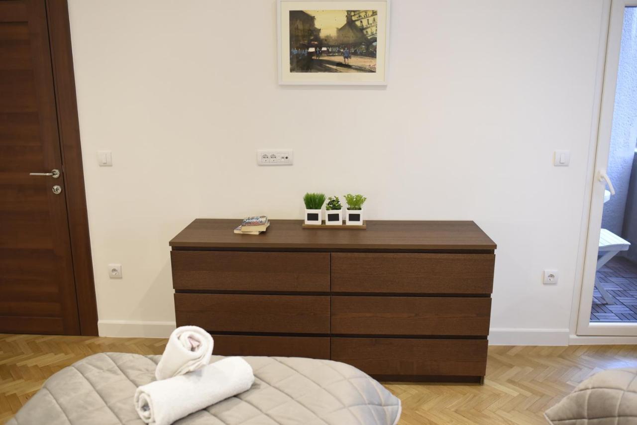 Apartments Belvedere Belgrad Dış mekan fotoğraf