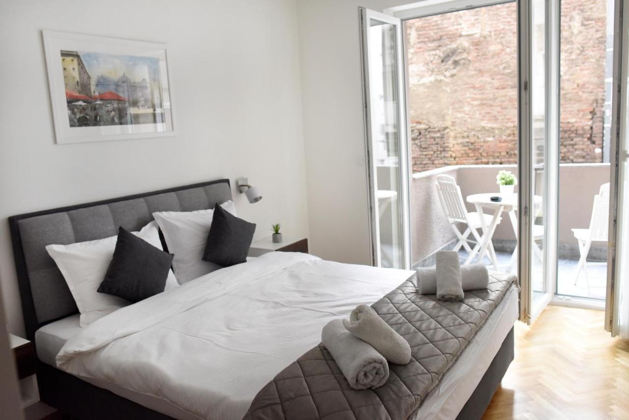 Apartments Belvedere Belgrad Dış mekan fotoğraf
