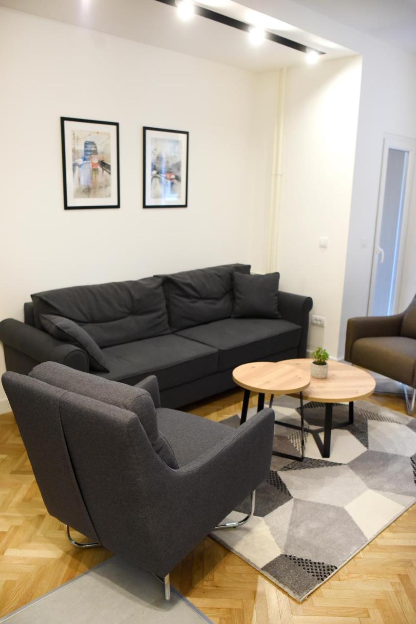 Apartments Belvedere Belgrad Dış mekan fotoğraf