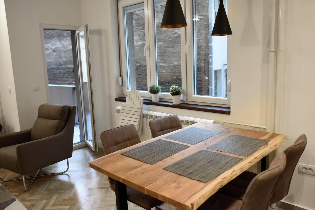 Apartments Belvedere Belgrad Dış mekan fotoğraf