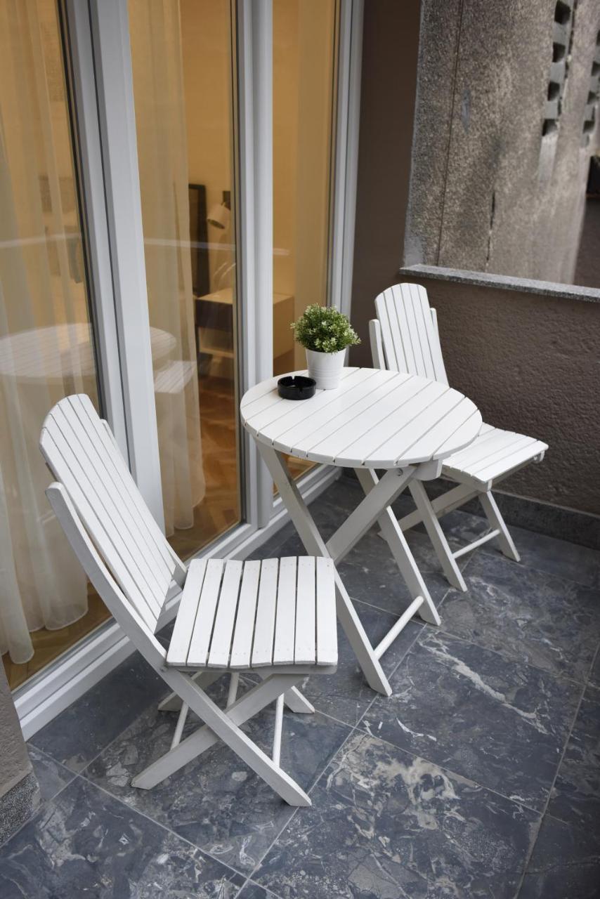 Apartments Belvedere Belgrad Dış mekan fotoğraf