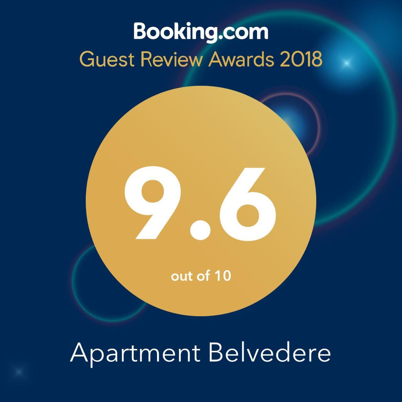 Apartments Belvedere Belgrad Dış mekan fotoğraf
